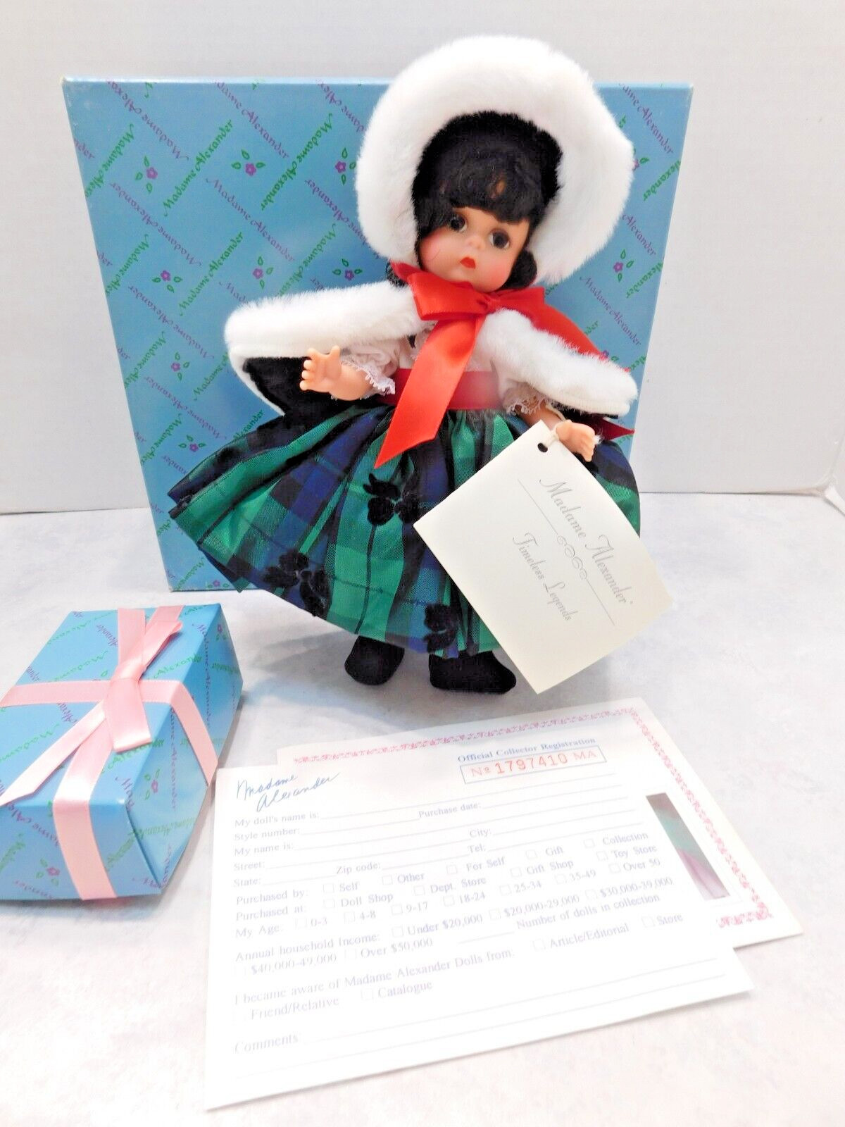 MADAME ALEXANDER doll Miracle 131st Street Wendy #10420 Original Box & Tags