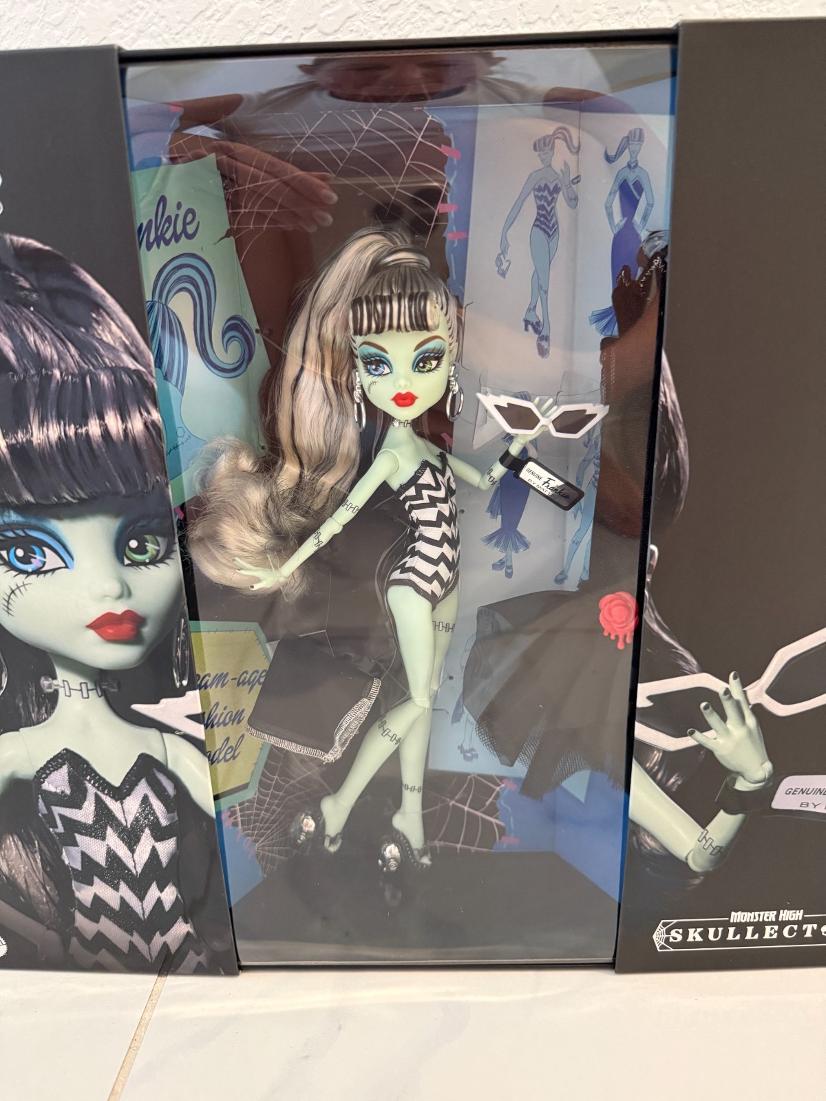 Monster High Skullector Frankie Stein x Barbie Doll – JHK28 – SHIPS TODAY ??