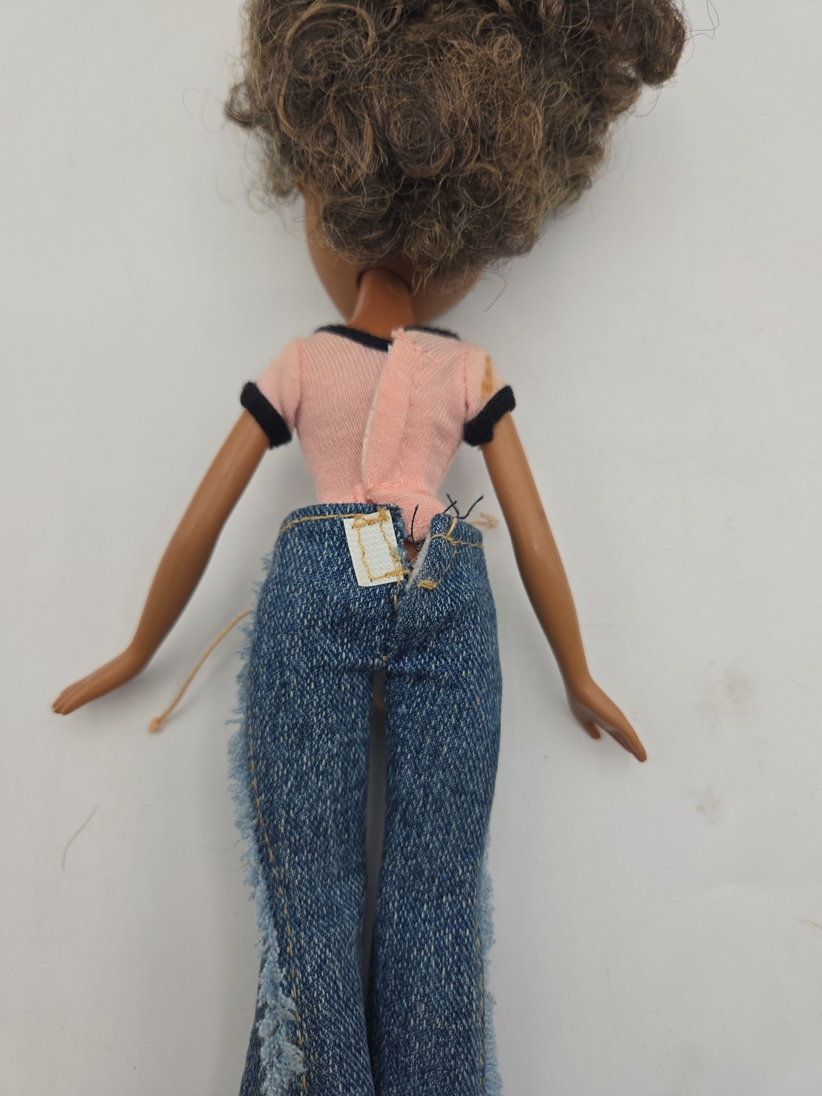 Vintage 2003 Bratz Style it Sasha Doll with Outfit No Shoes