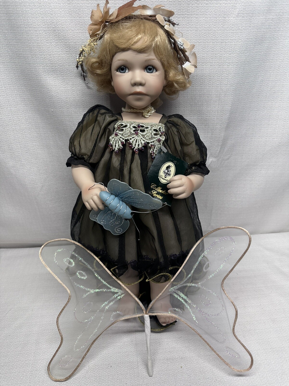 1998 Geppeddo Doll Ariel Fairy Of The Forest Limited Edition S1