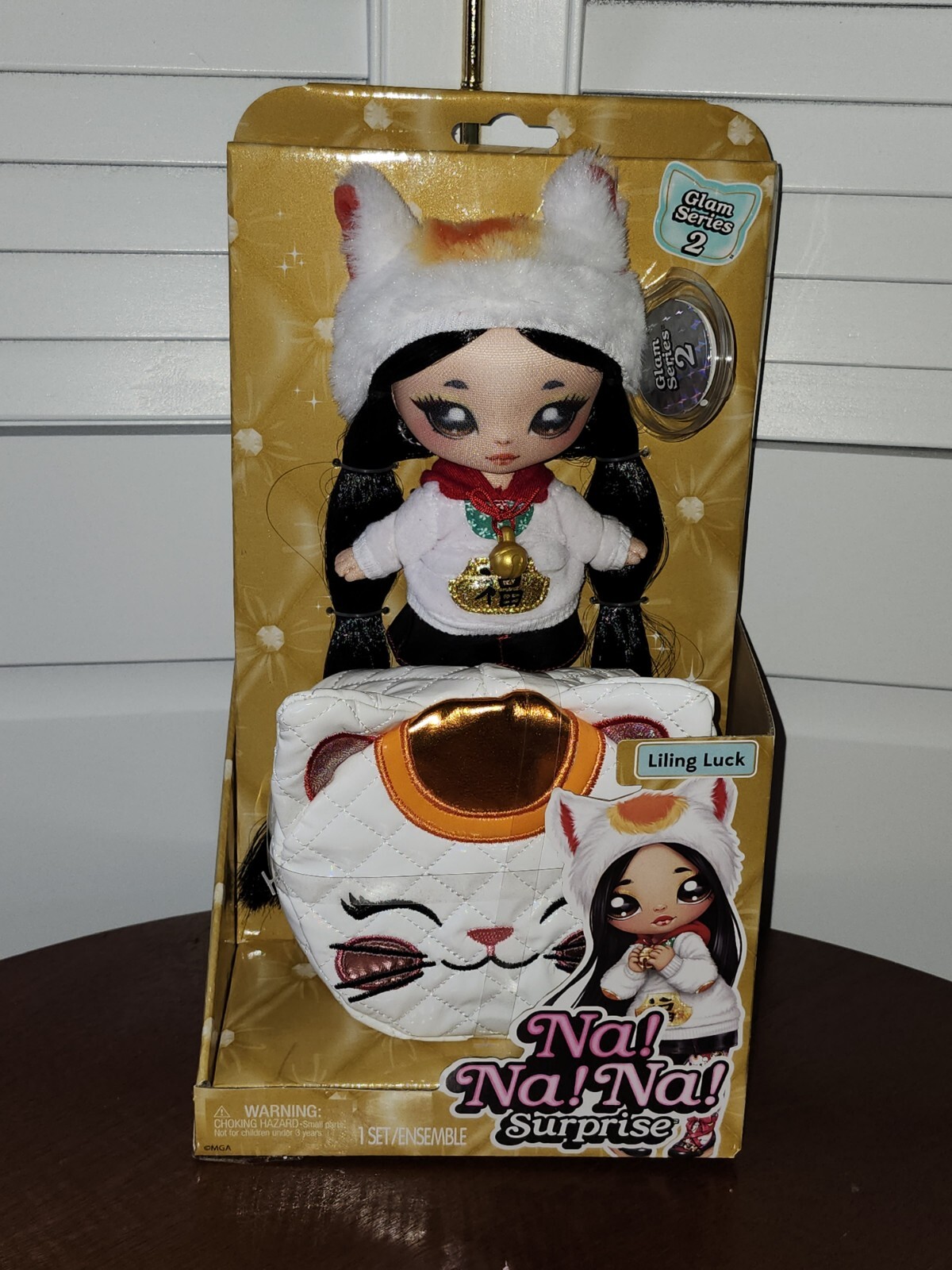 Na! Na! Na! Surprise Glam Series 2 Liling Luck Doll