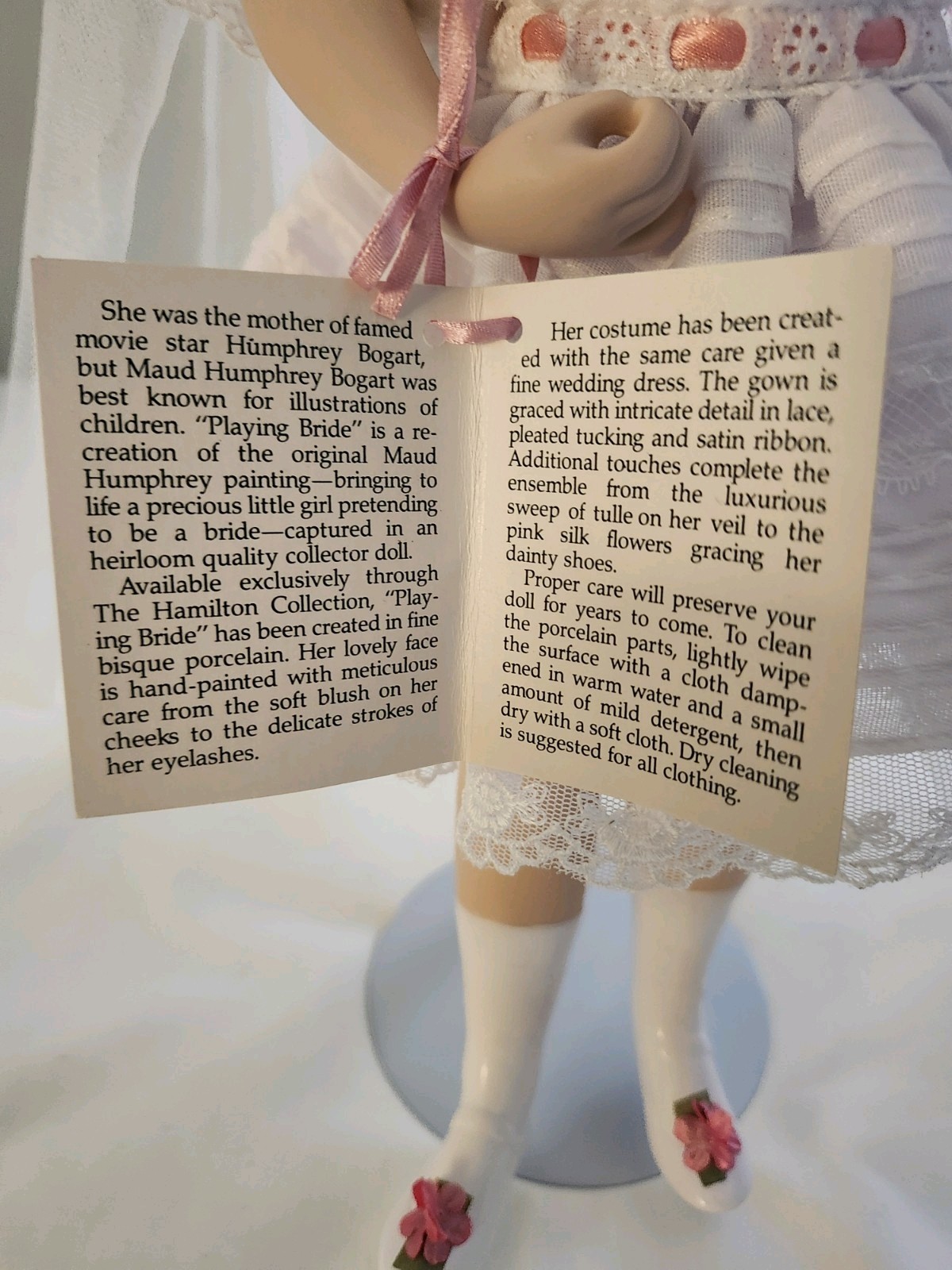 Porcelain Doll, Hamilton Collection, Maud Humphrey Bogart