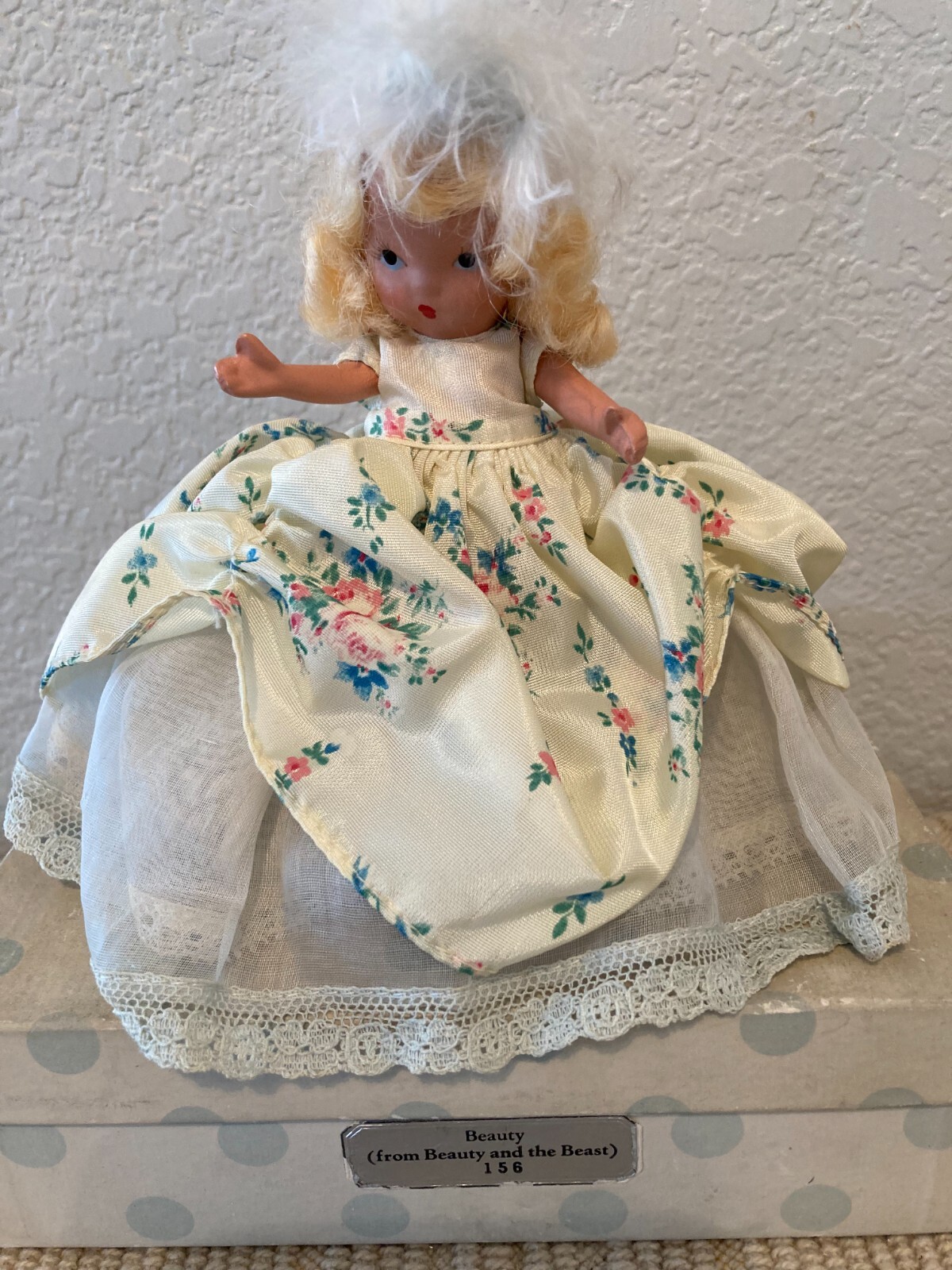 Nancy Ann Storybook Dolls ~ #156 Beauty JT, PT Doll