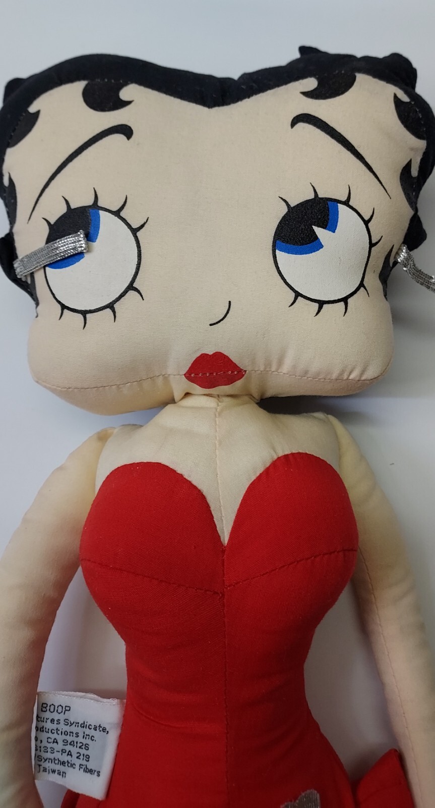 Vtg 1983 King Feature Syndicate Determined Productions 18″ Betty Boop Doll