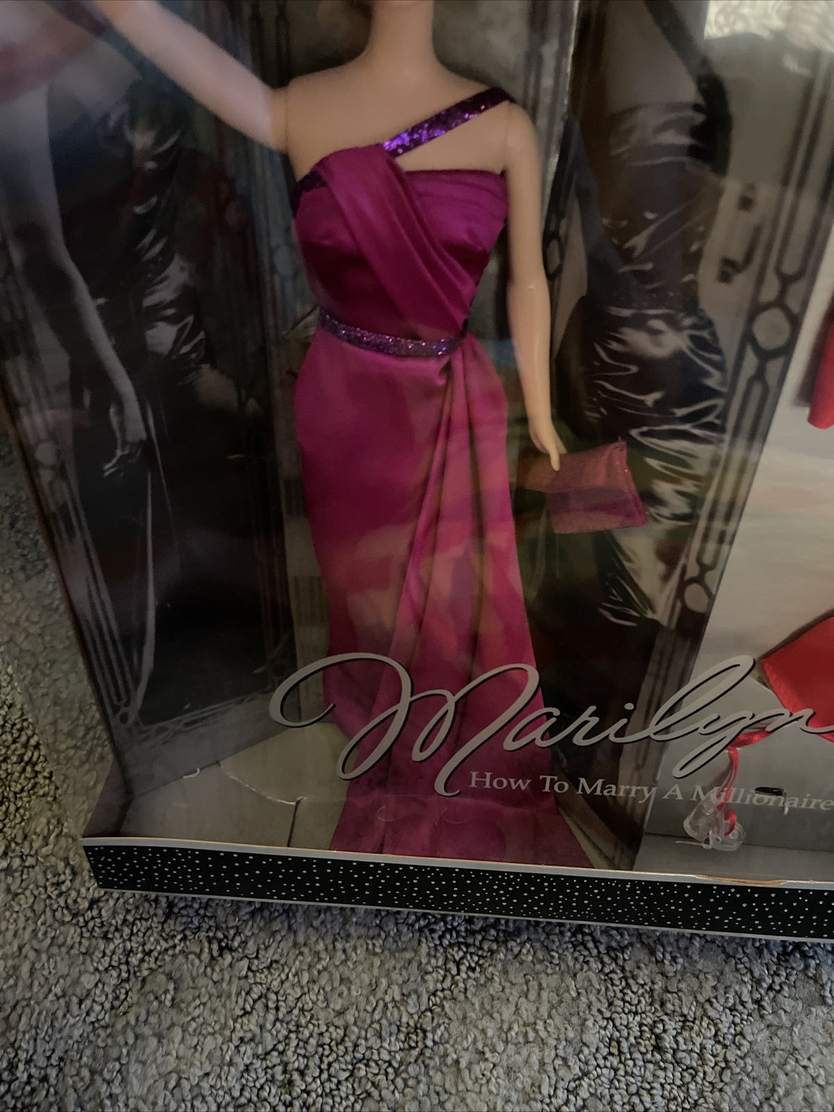 196 Inv 2:2 Torn Shipper 2001 MARILYN MONROE “HOW TO MARRY A MILLIONAIRE”