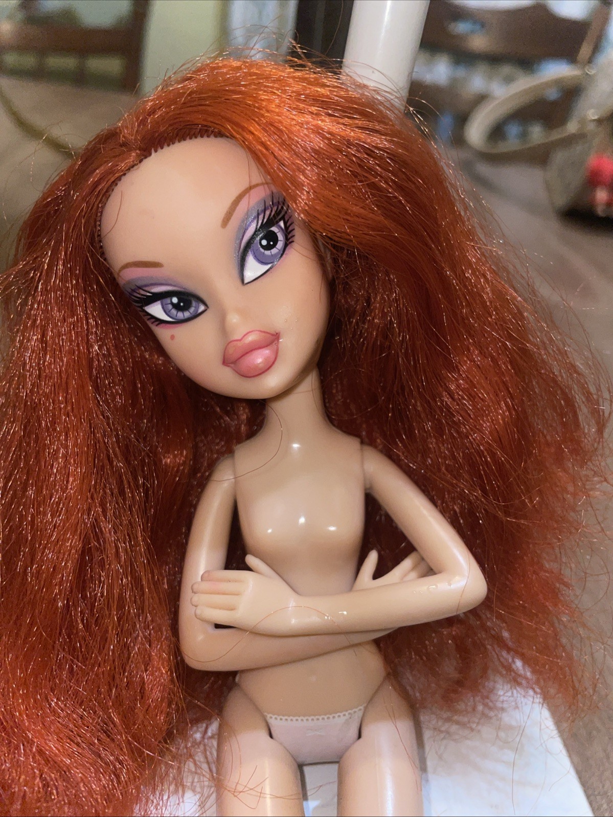 2000s Bratz Tall Breeana Pixiez Nude Doll Used in Good Condition