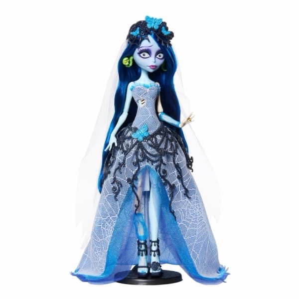 Monster High Tim Burton’s Corpse Bride Emily Skullector JDR67 NEW Sealed