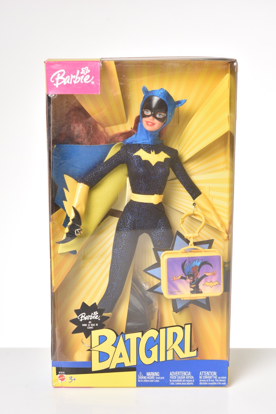BARBIE ……AS BATGIRL……DC COMICS (B)