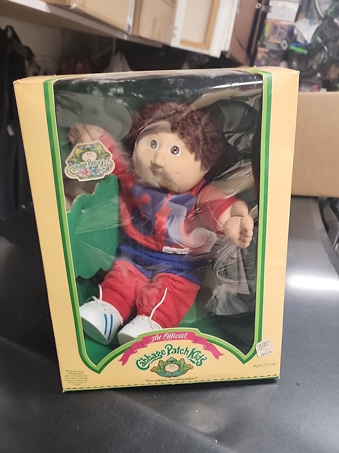 Vintage The Official Cabbage Patch Kids By Emil Nicky September 1st New Openbox