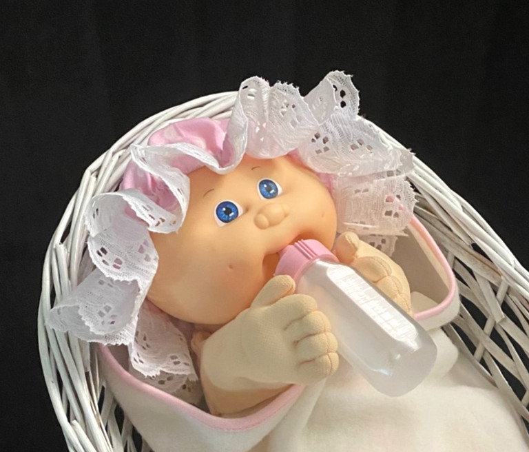 Bottle New 3D printed for YOUR Cabbage Patch Kids all VTG HM 4 & 6 Pink 1 Bottle