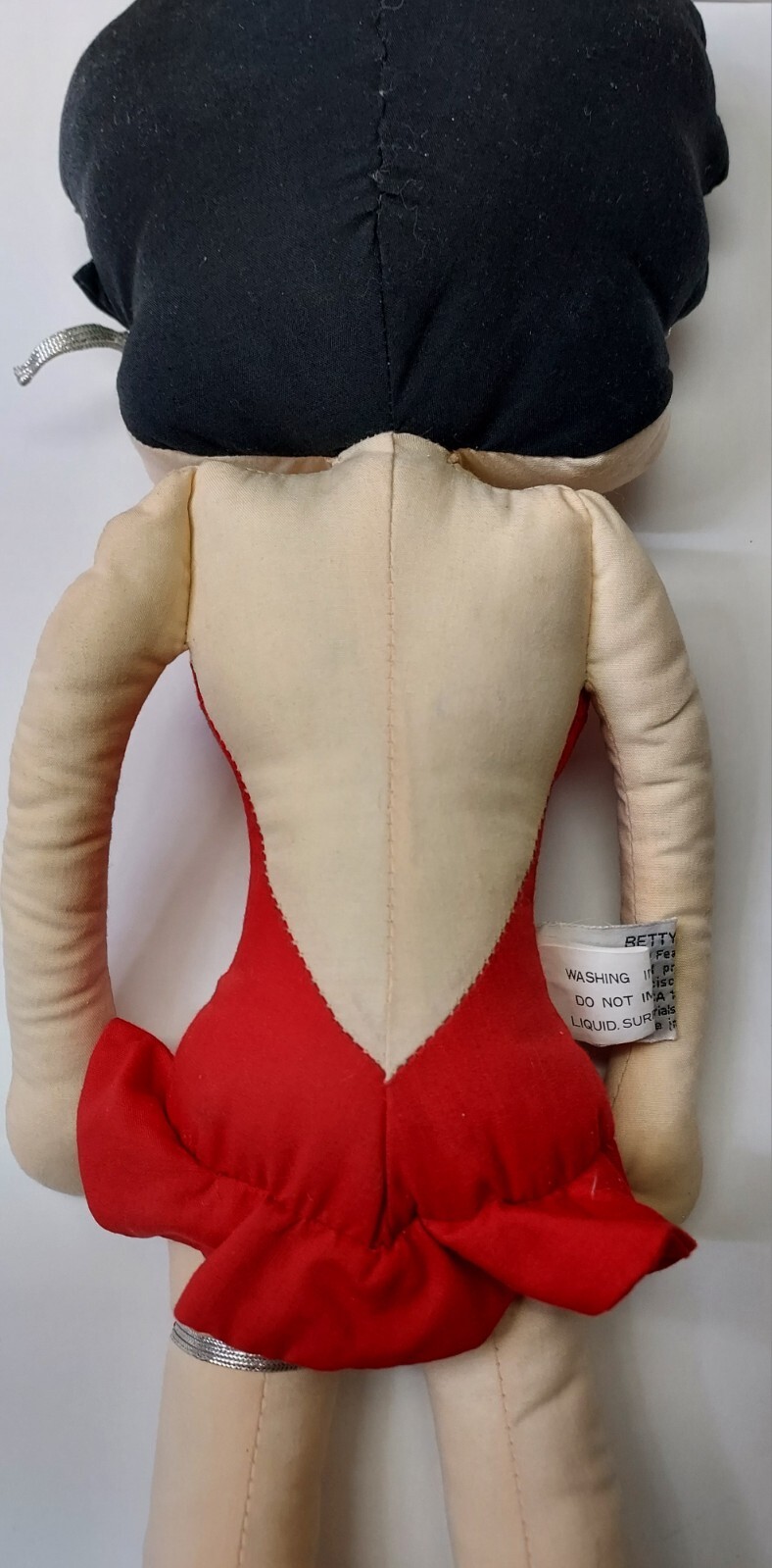 Vtg 1983 King Feature Syndicate Determined Productions 18″ Betty Boop Doll