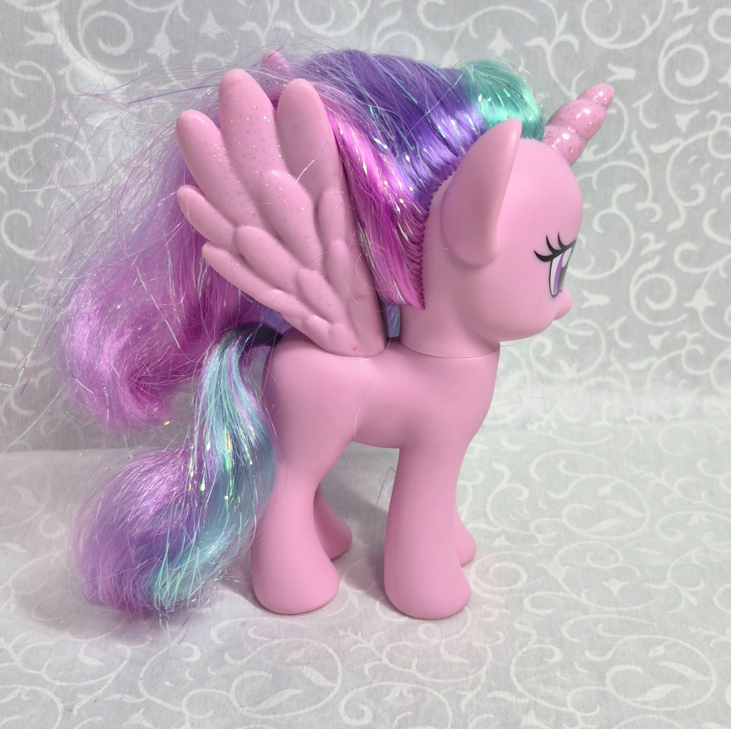 MLP Princess Celestia G4 6” Brushable Figure Hasbro 2010 Friendship Is Magic