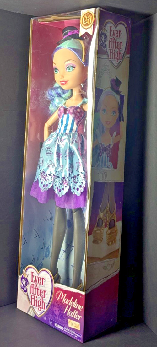 2016 Ever After High Madeline Hatter 28″ Doll New in Box
