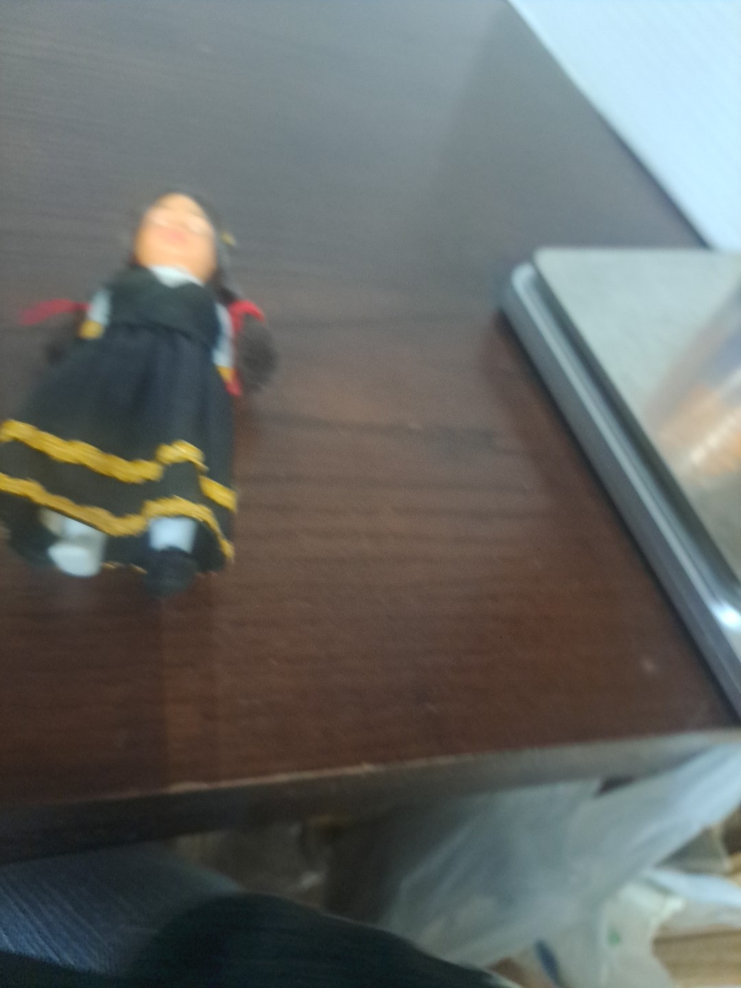 Vintage Nationality Doll With Sleeping Eyes 5.5inches