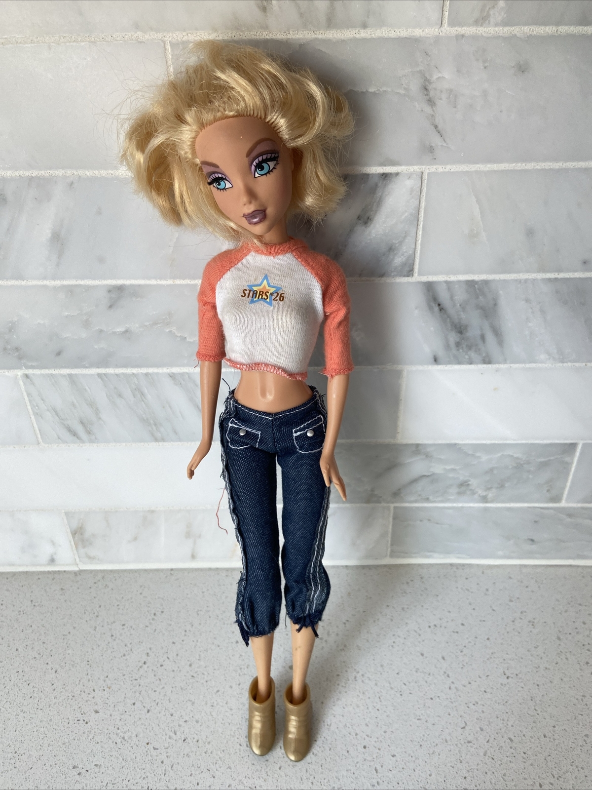 BARBIE My Scene Kennedy Goes Hollywood Doll Rooted Eyelashes READ