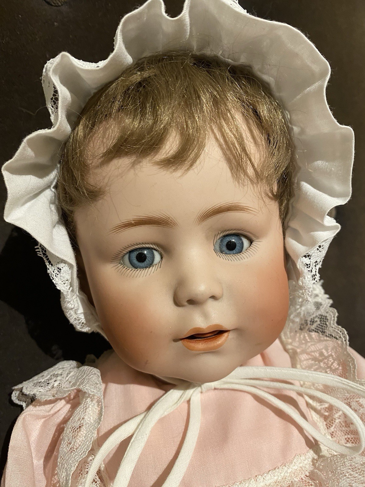 Exceedingly Rare Simon Halbig Art Character Baby W/ Highly-Sought 1488 Face!