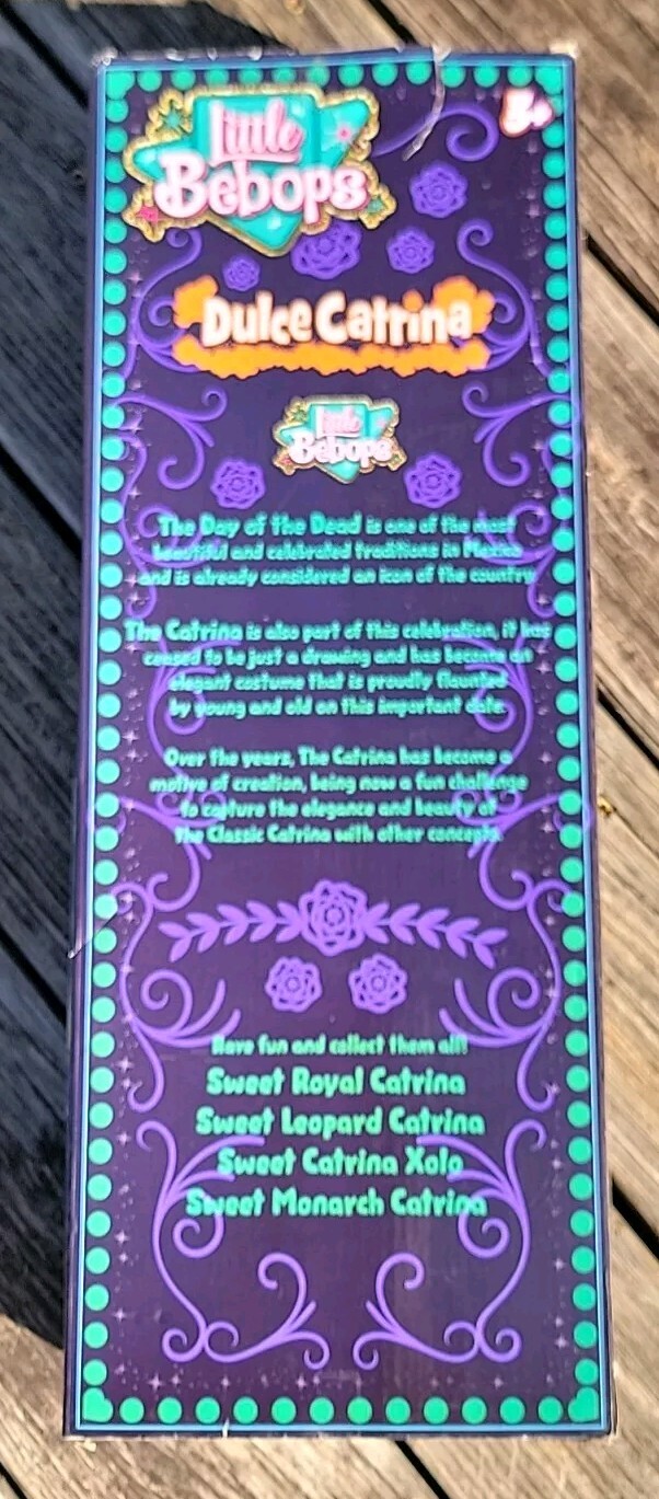 Little Bebops Dulce Catrina Doll Day Of The Dead Happy Line Limited 20″