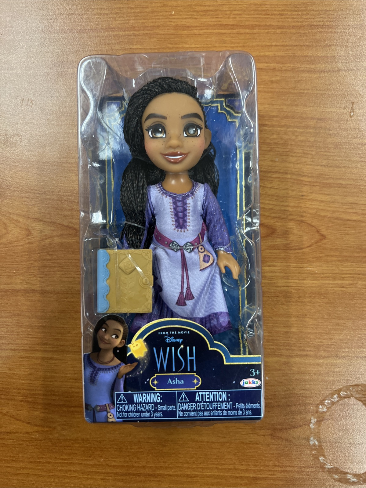 Disney Wish Asha 6 Inch Doll Action Figure