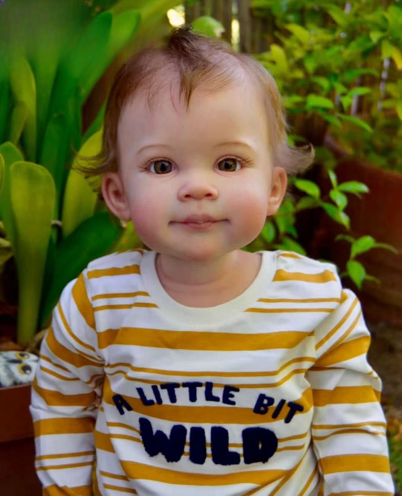 Cute Boy Reborn Baby 30in Doll Kits Realistic Painted Soft Vinyl Kids Toy Gifts