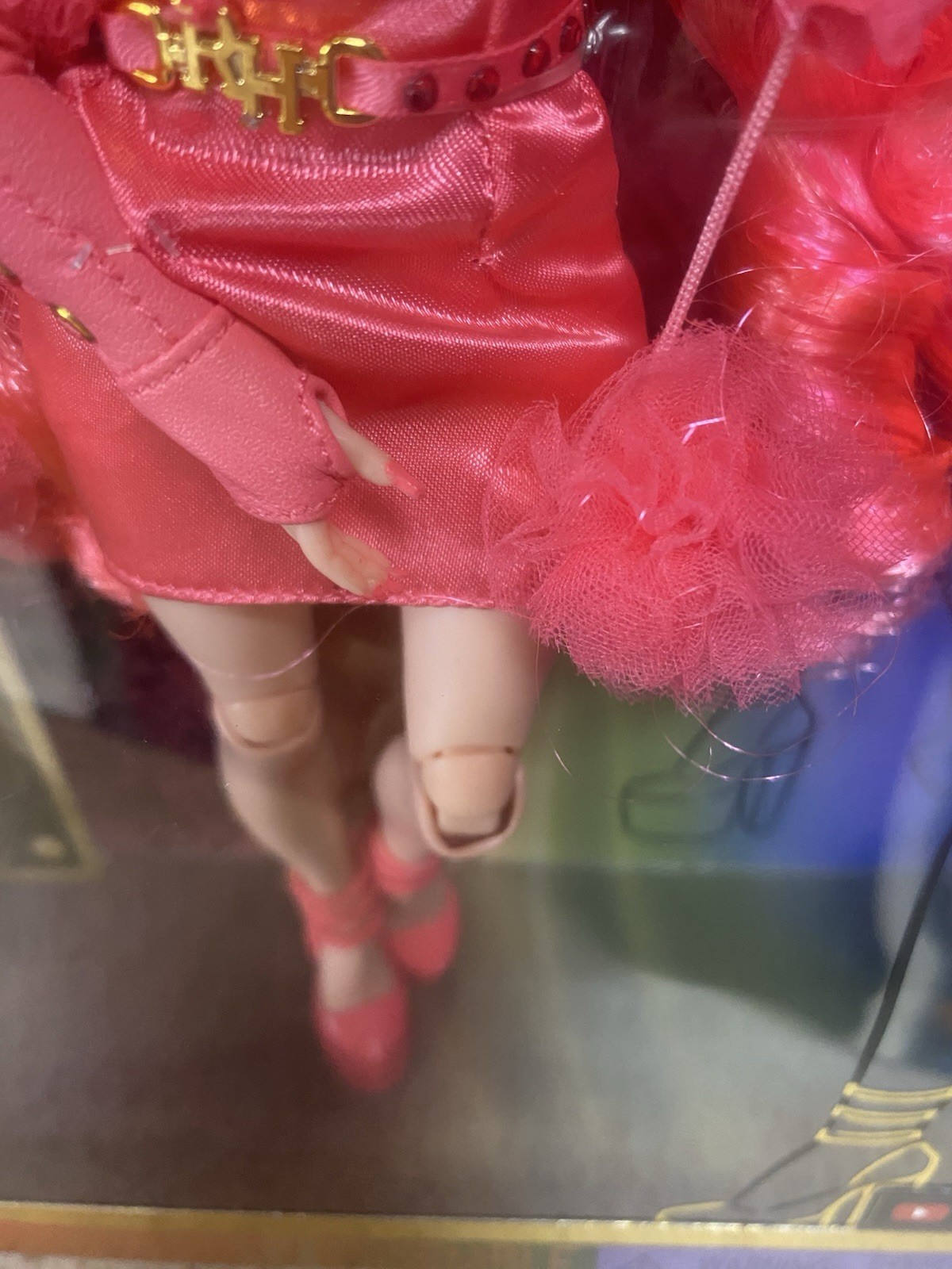 Rainbow High Priscilla Perez Articulated Doll Box is in excellent condition