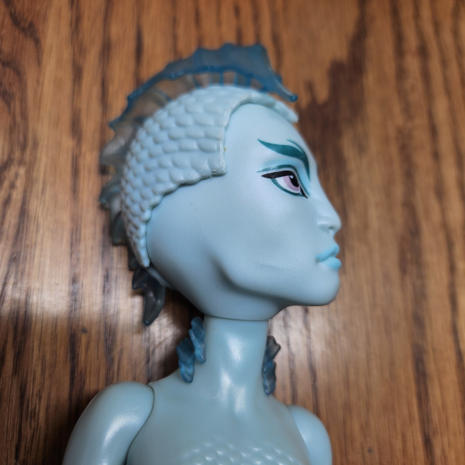 Monster High Doll Gillington “Gil” Webber Shriekwrecked Full Nude Body #3669