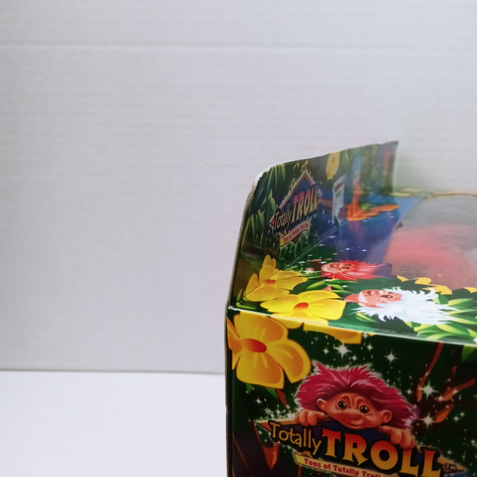 Totally Troll King Azul & Queen Ruby 2001 New in Package Vintage NOS Playmates