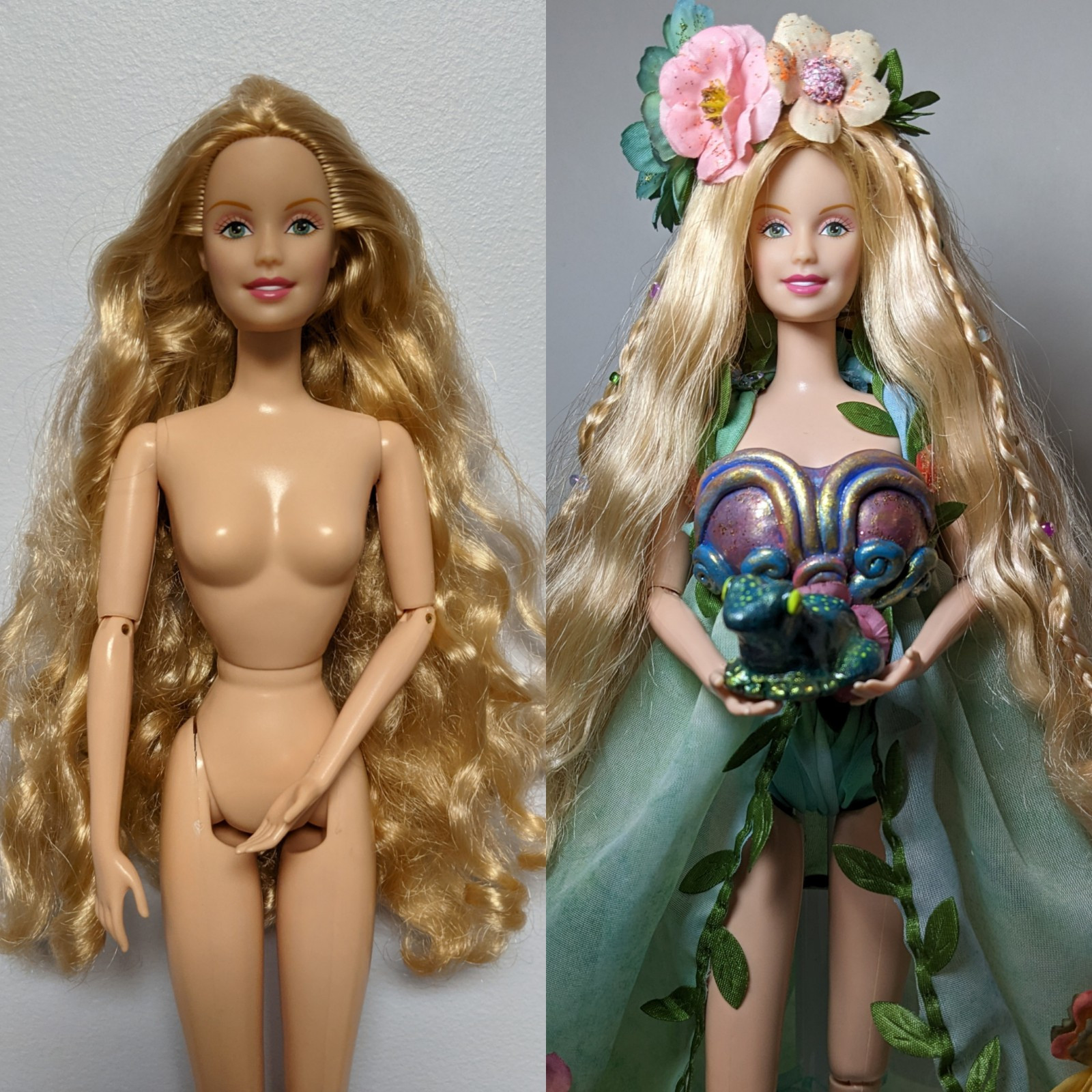 Barbie, Monster High, Disney, Doll Restoration And OOAK Design Services! READ!
