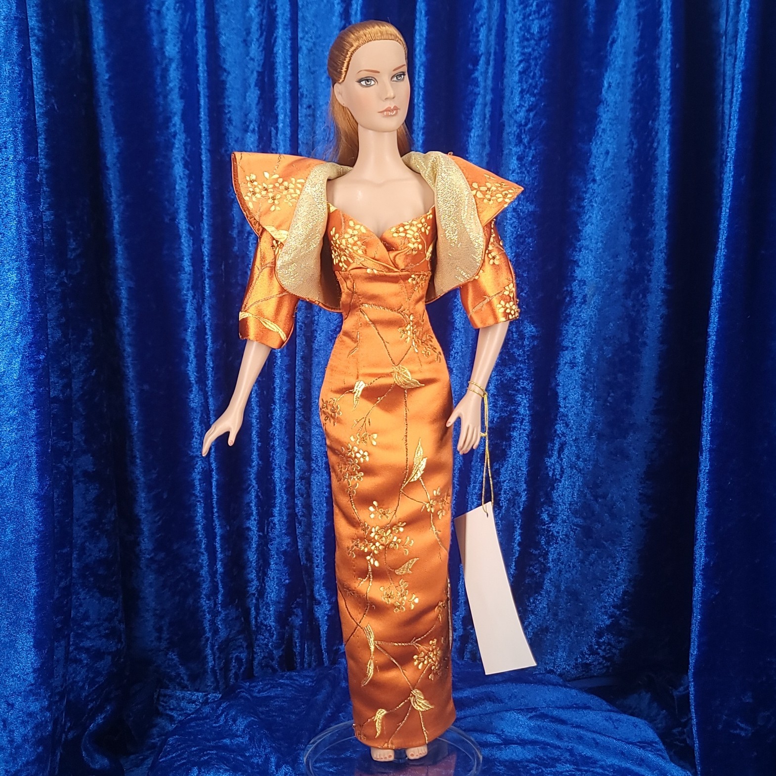 Tonner Fashion Jane Redhead In Amber Glow Esme Outfit 2004 16″ Doll RT1403