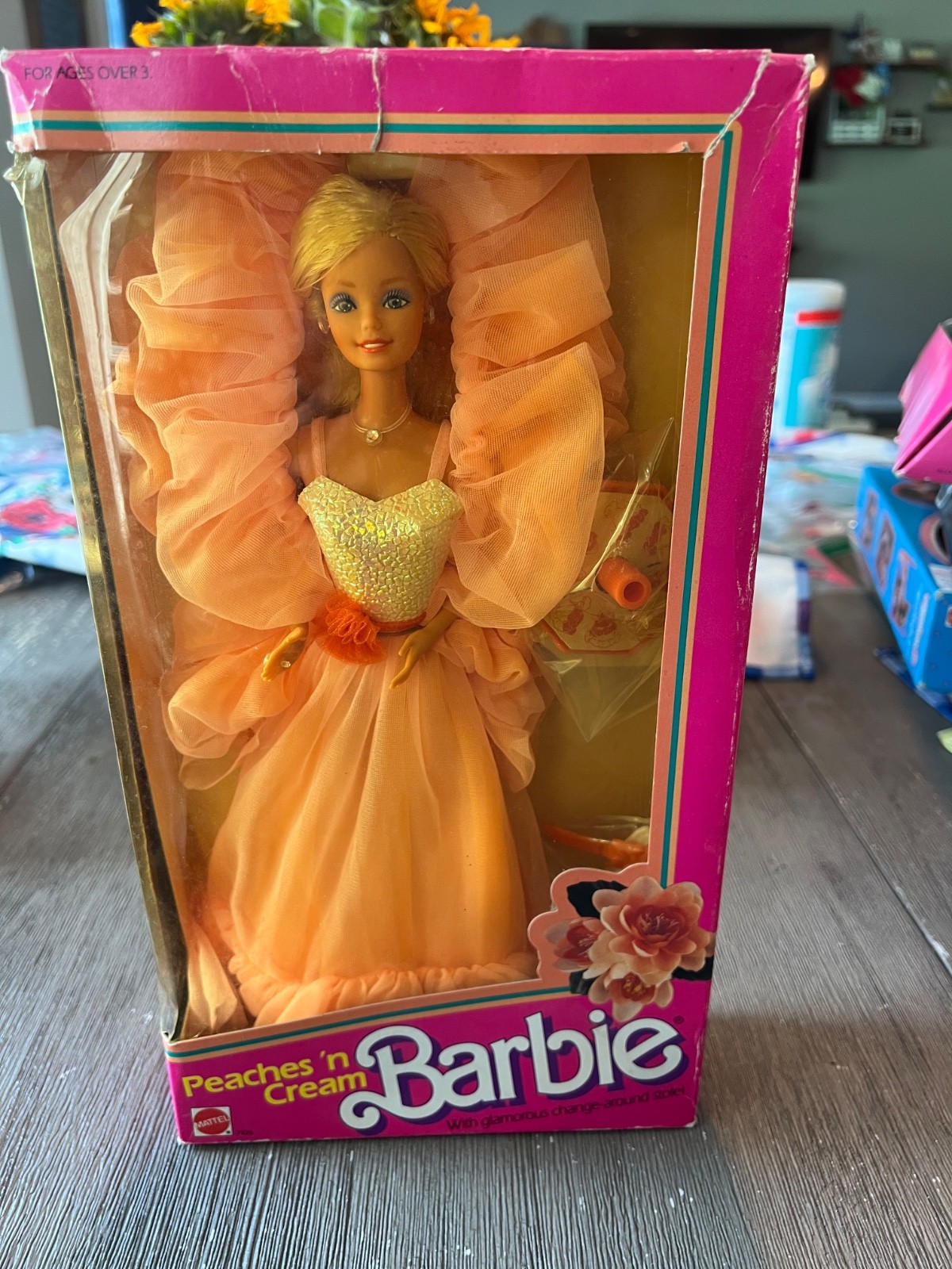Mattel 7926Peaches ‘N Cream Barbie Doll