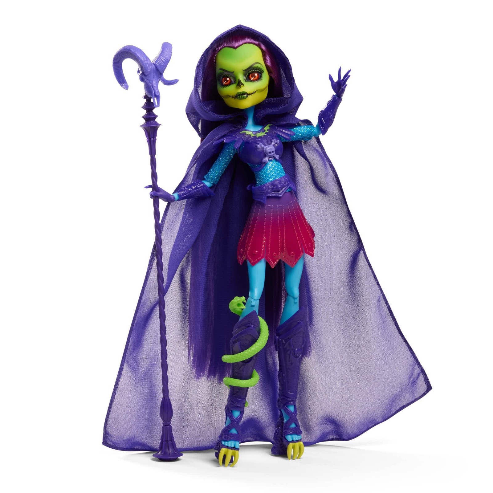Monster High Skullector Skeletor Doll – Rare 2026 He-Man Castle Grayskull Wow