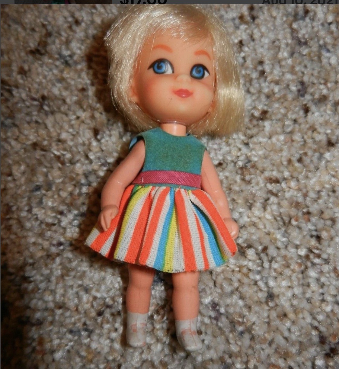 Vintage Liddle Kiddles LICKETY SPLIDDLE Skediddle Doll