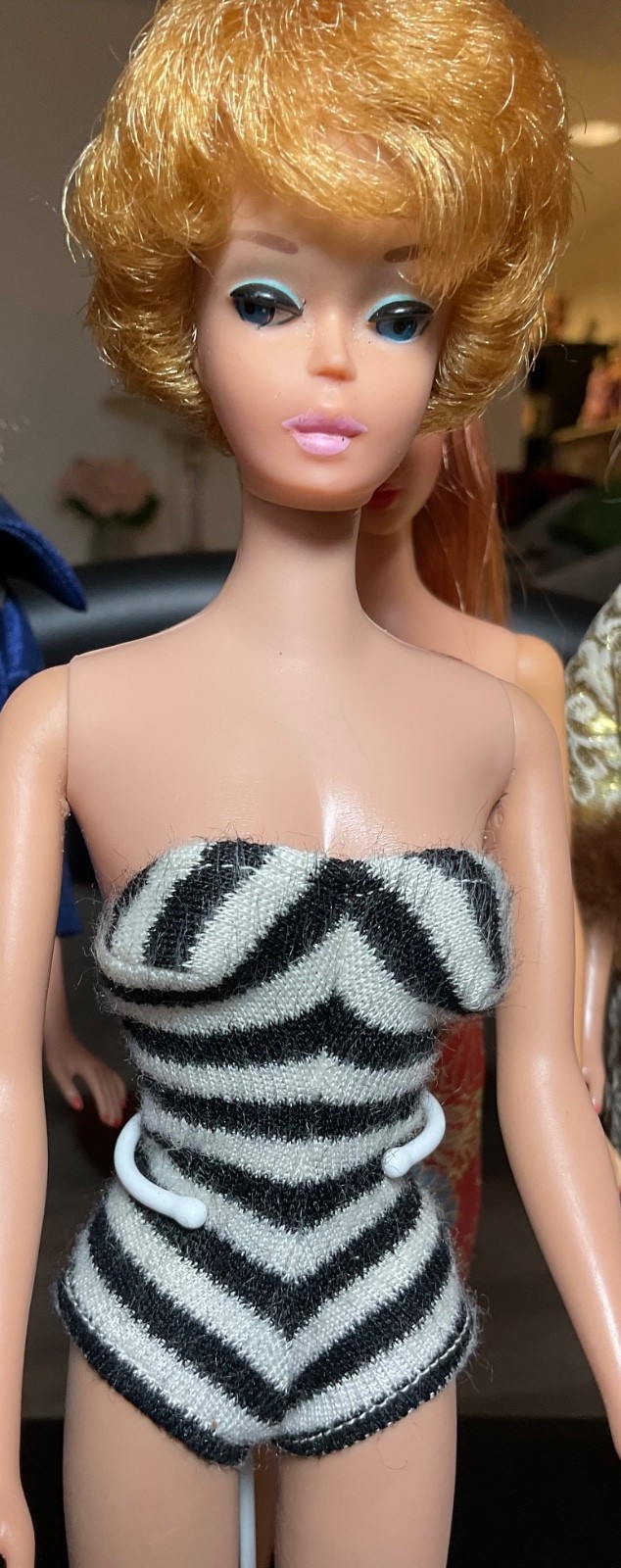 Fabulous White Ginger Bubble Cut Barbie