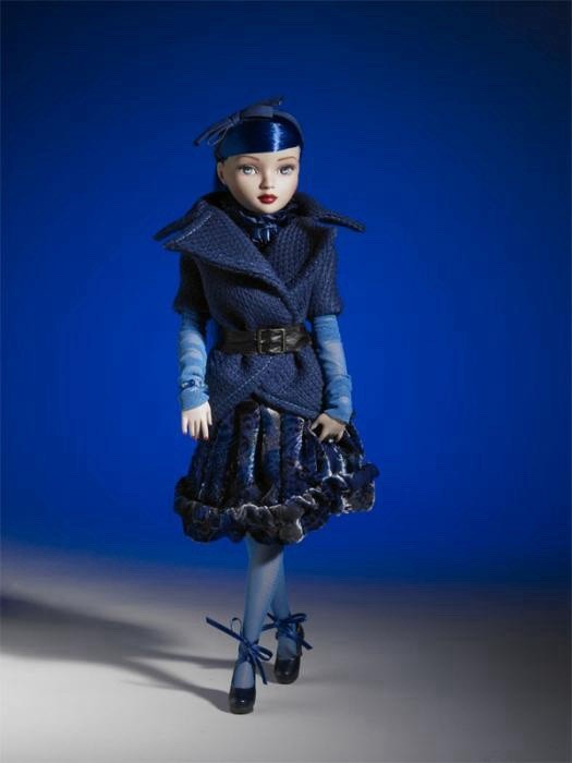 Tonner Ellowyne Wilde A Case of the Blues Doll 2008 LE 1000 NRFB