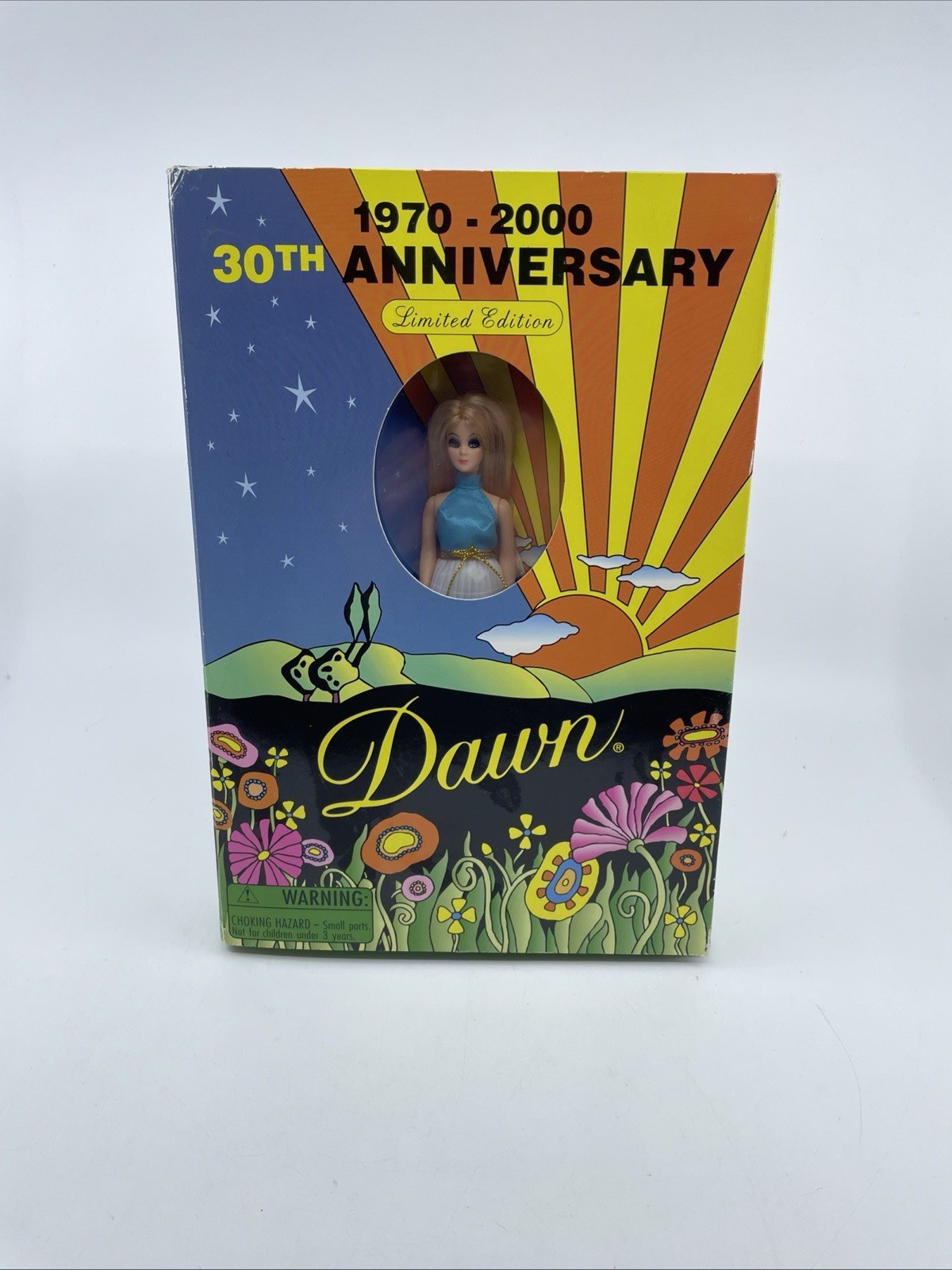 30th Anniversary Limited Edition Dawn Doll Mint in Box 6″ Vinyl Doll NEW Vintage