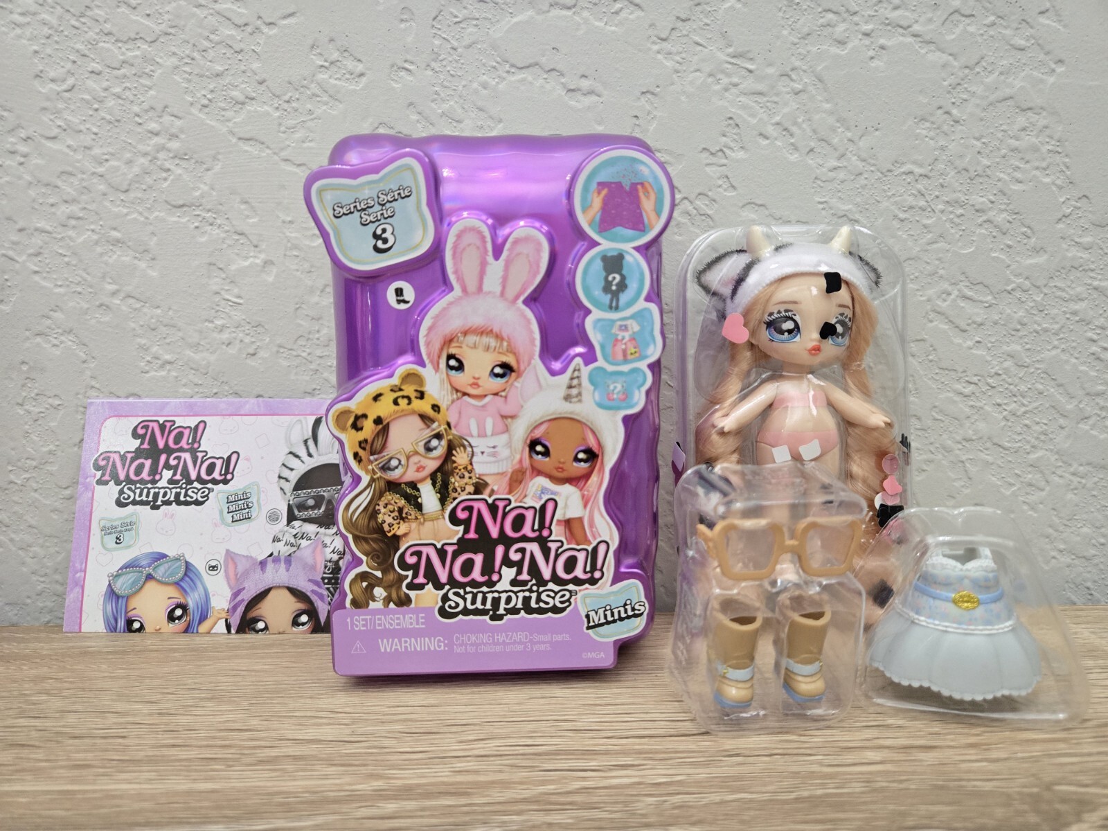 Na!Na!Na! Surprise Minis Series 3 Doll – CORA COWGIRL – New!
