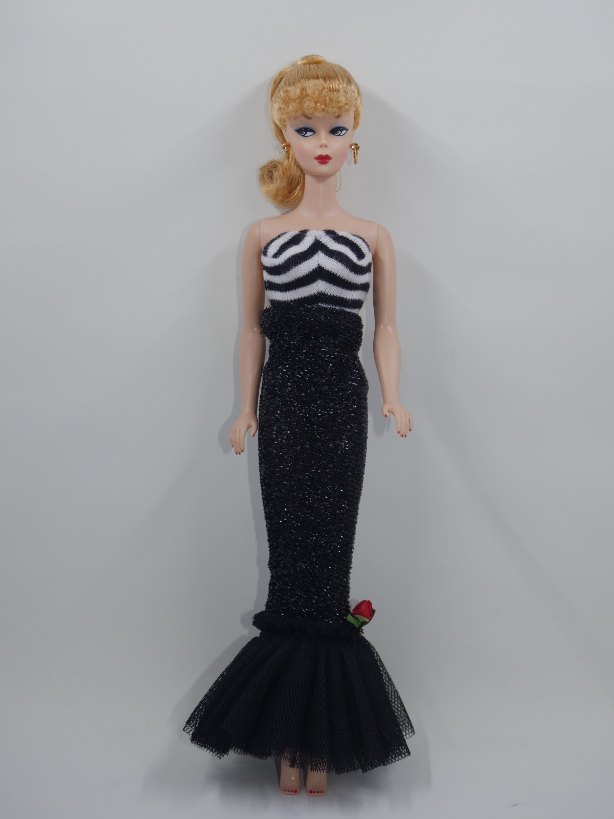 2008 The Original Teenage Fashion Model Barbie 1959 50th Anniversary