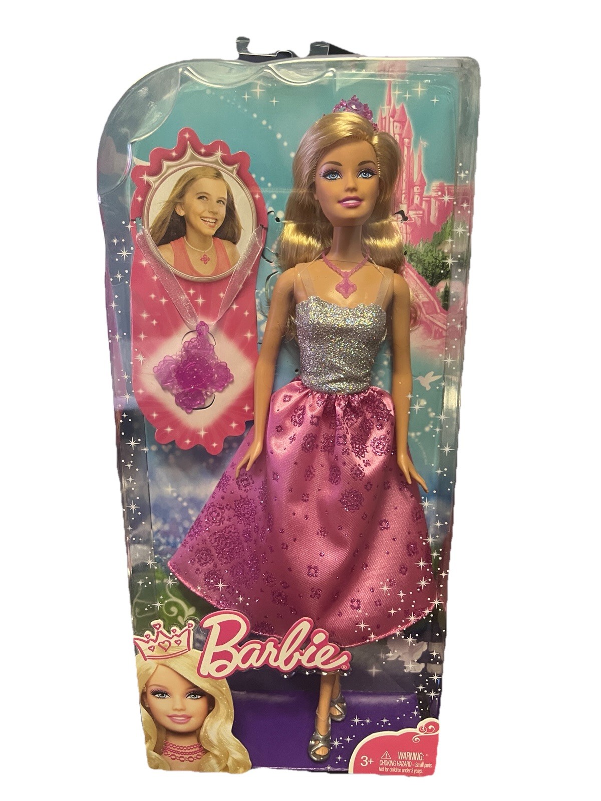 Barbie Princess 2010 Mattel Dazzling and Beautiful (17376) BLONDE Hair New!
