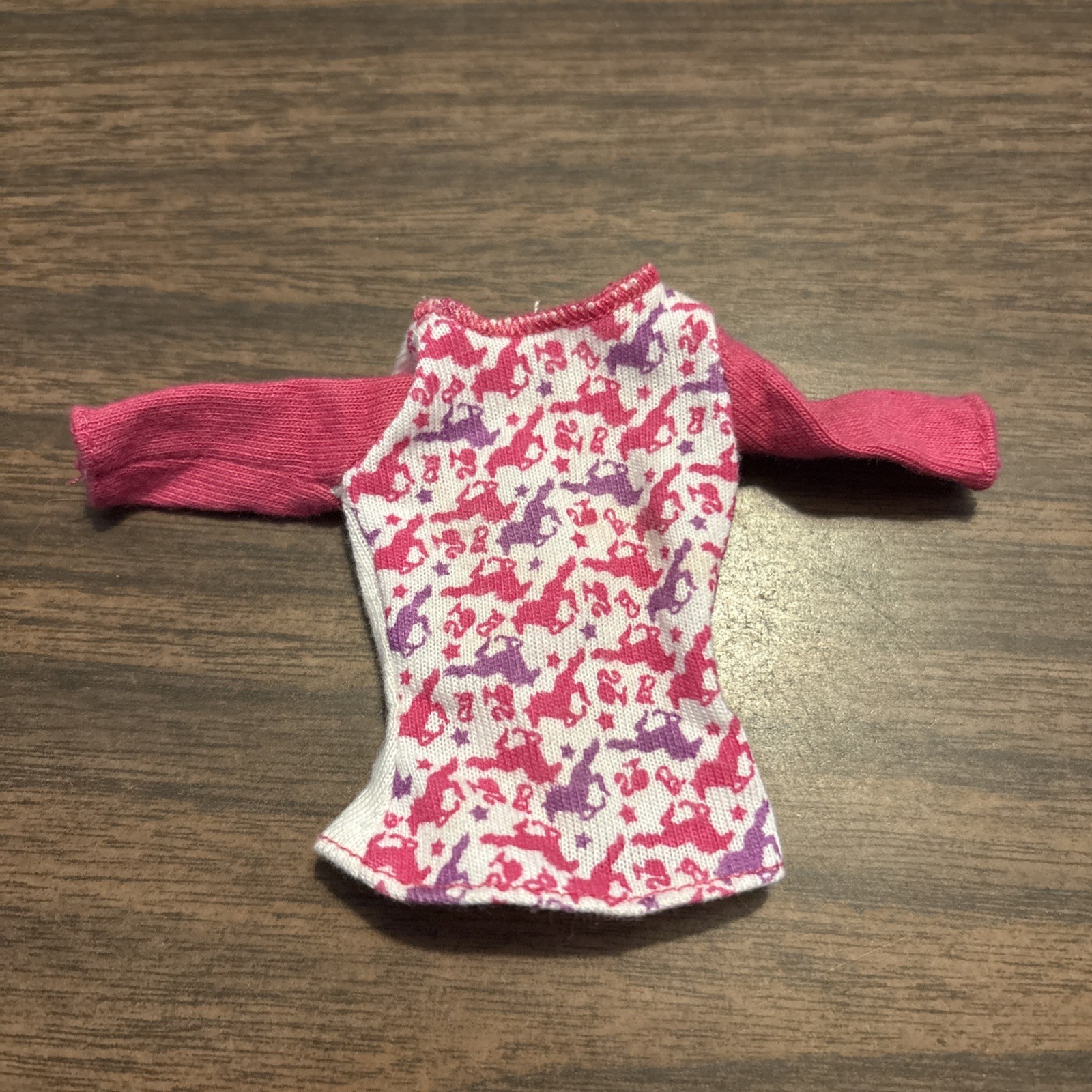 Barbie Horse Shirt For Doll