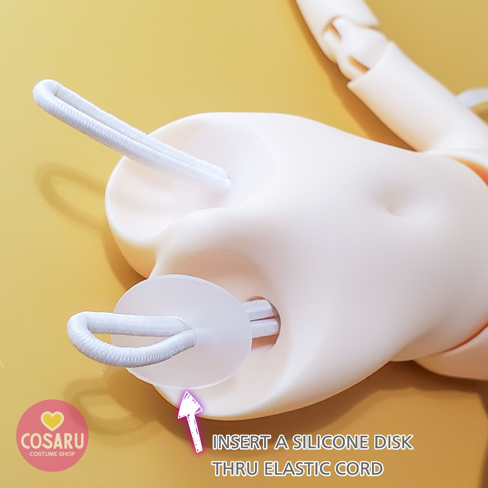 US Seller NEW 1/6YoSD 1/4MSD 1/3SD BJD Doll Joint Care Kips Silicone Disks Kit