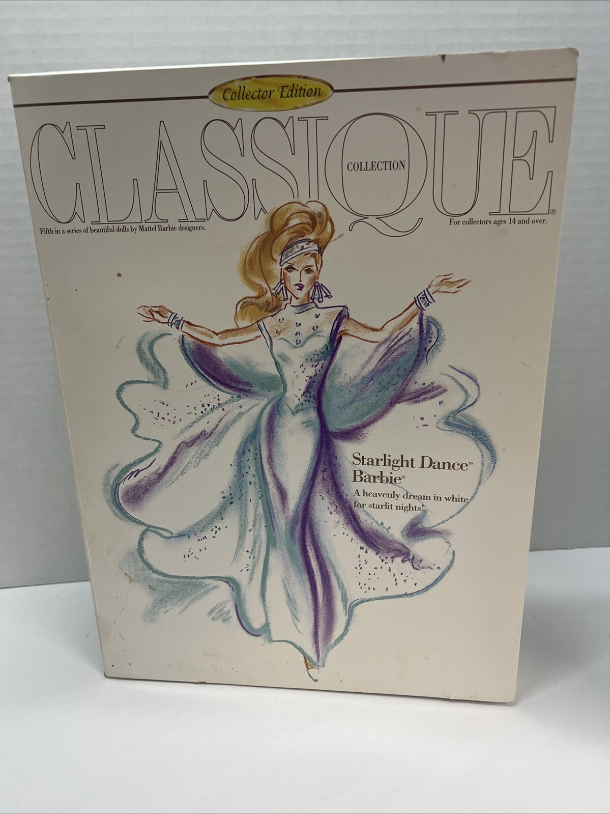 Starlight Dance Barbie Doll Classique Collection Collector Edition 1995 Mattel