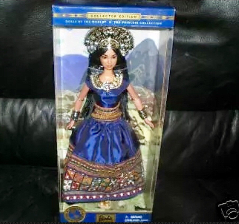 Princess of the Incas DOTW Barbie MIB!!!
