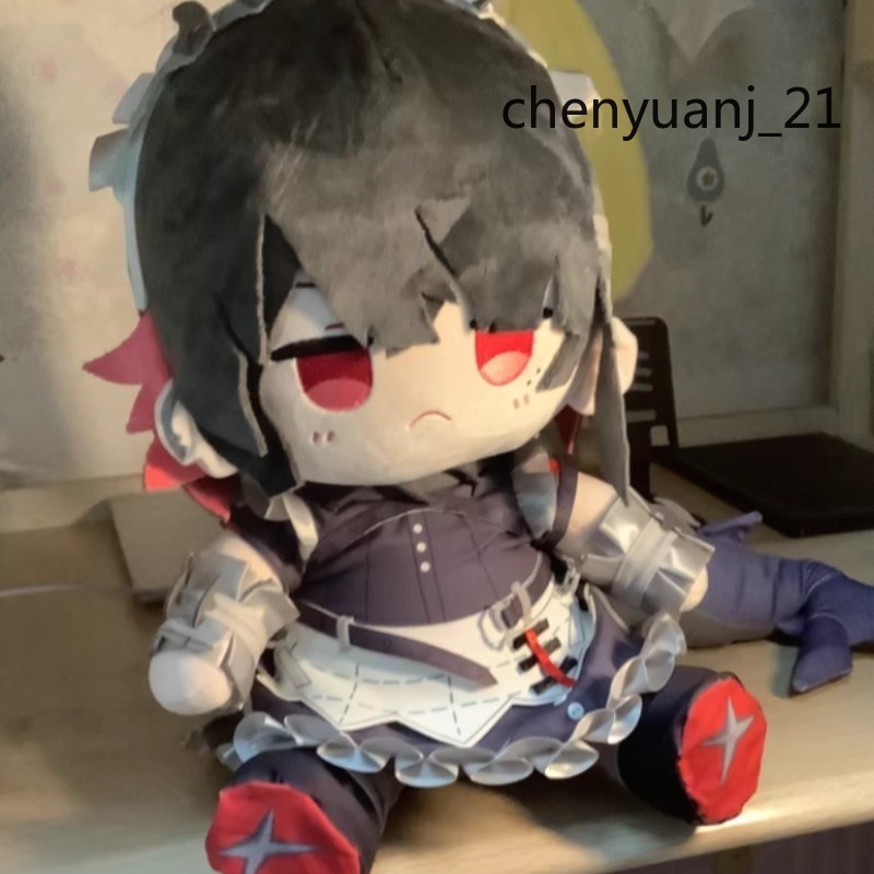 Zenless Zone Zero Ellen Joe Plush Doll Stuffed Toy ZZZ Large Plushie 40cm Gifts