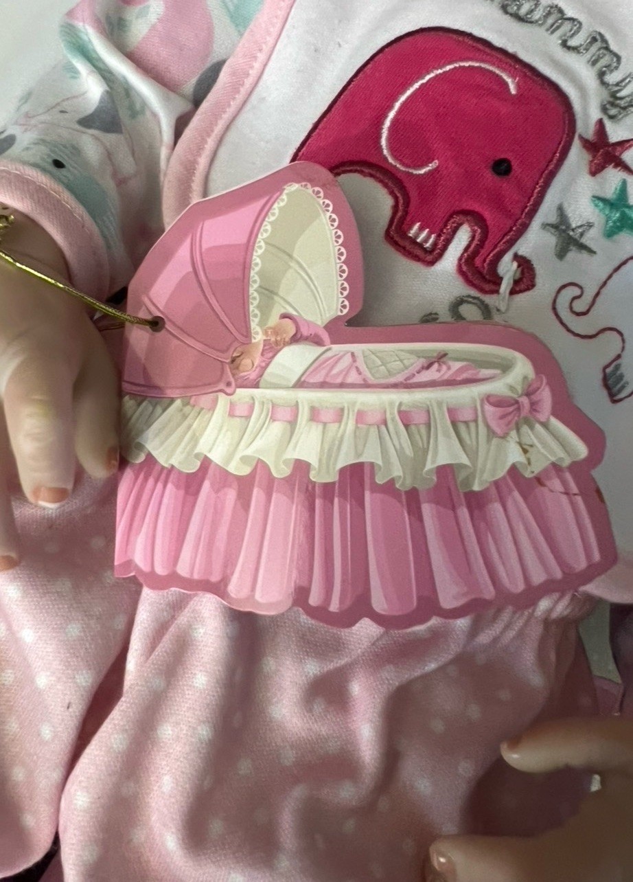 New Master Doll Maker Silicon Vinyl Realistic Baby Girl Doll 21 in