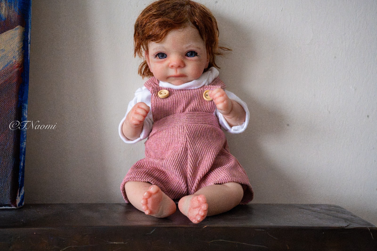 11 inch silicone mini reborn baby