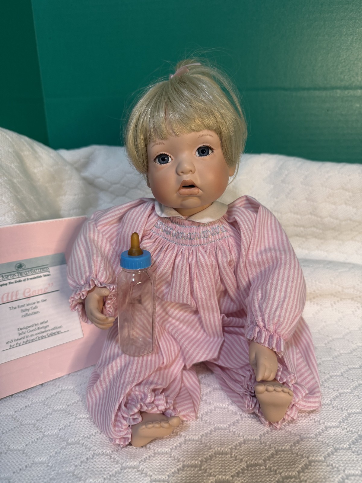 Ashton Drake Doll All Gone