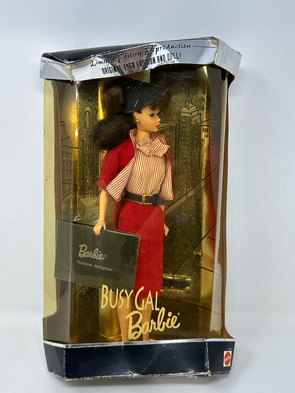 Barbie Vintage Reproduction Busy Gal Barbie