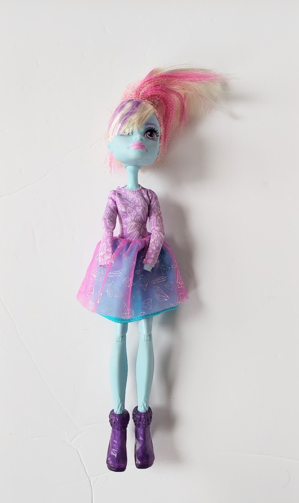 Monster High Welcome to Monster High Dance the Fright Away Abbey Bominable Doll