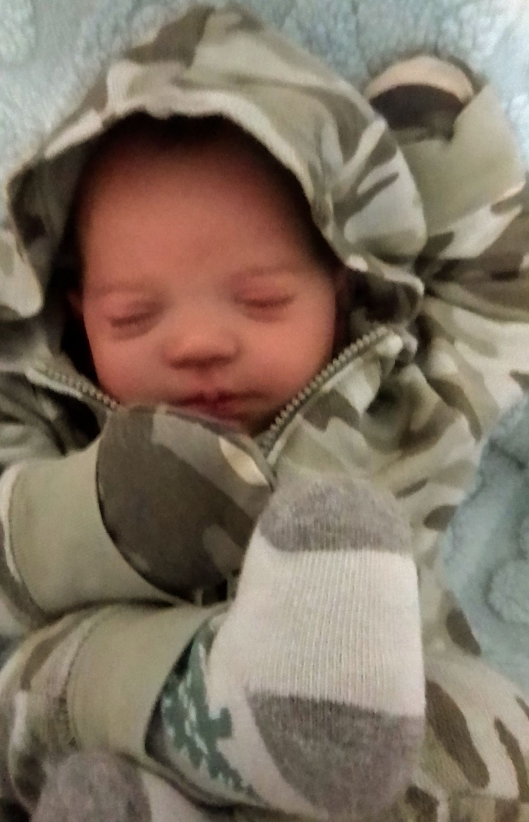 Authentic Steven Asleep Reborn Doll made by Bountiful Baby