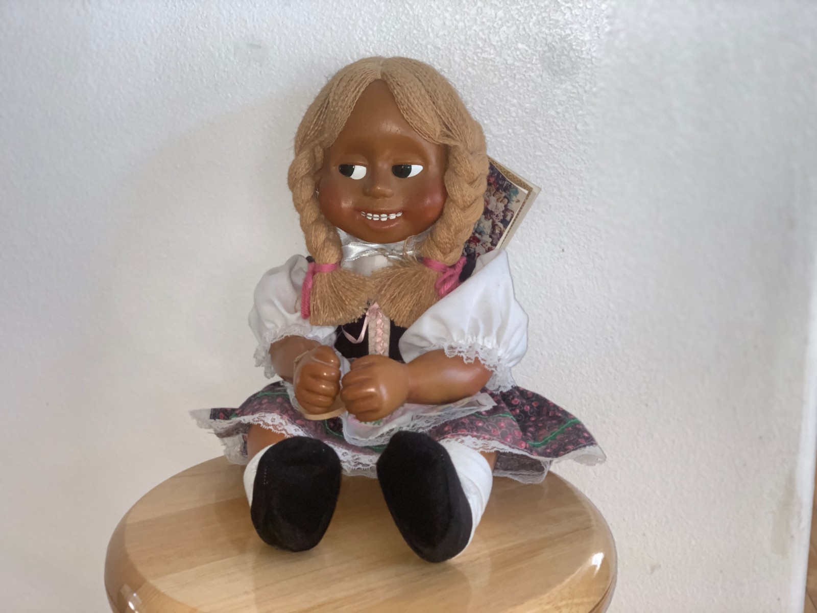 Authentic “Naber Doll” named Heidi – Produced in 1990