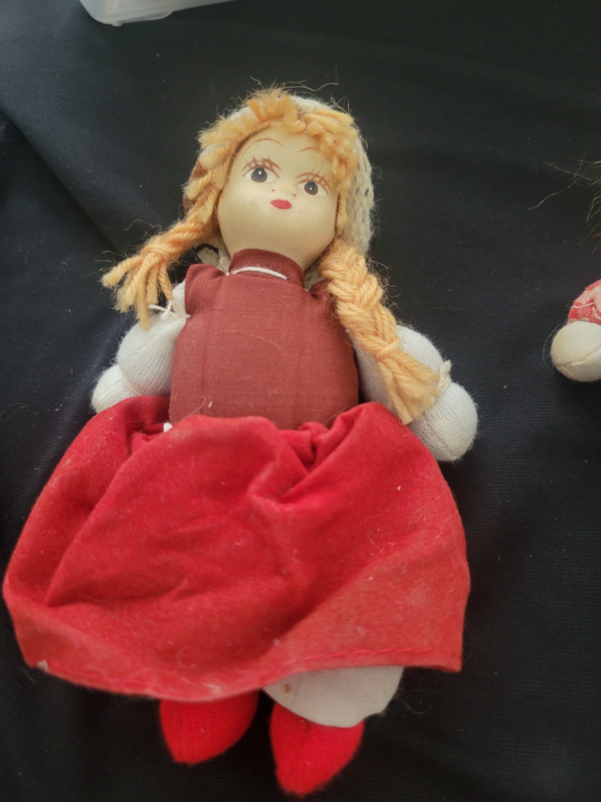 Vintage Dolls 4 Cloth Plastic